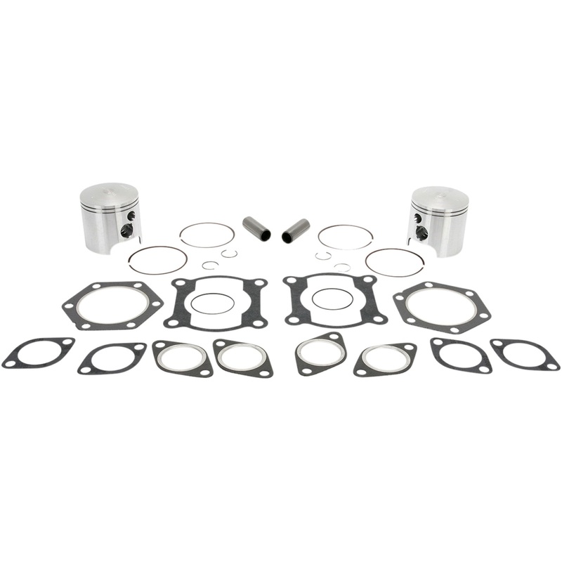 WISECO SK-1078 SK1078 Piston Kit with Gaskets 73.00 mm - fuji engine type - polaris