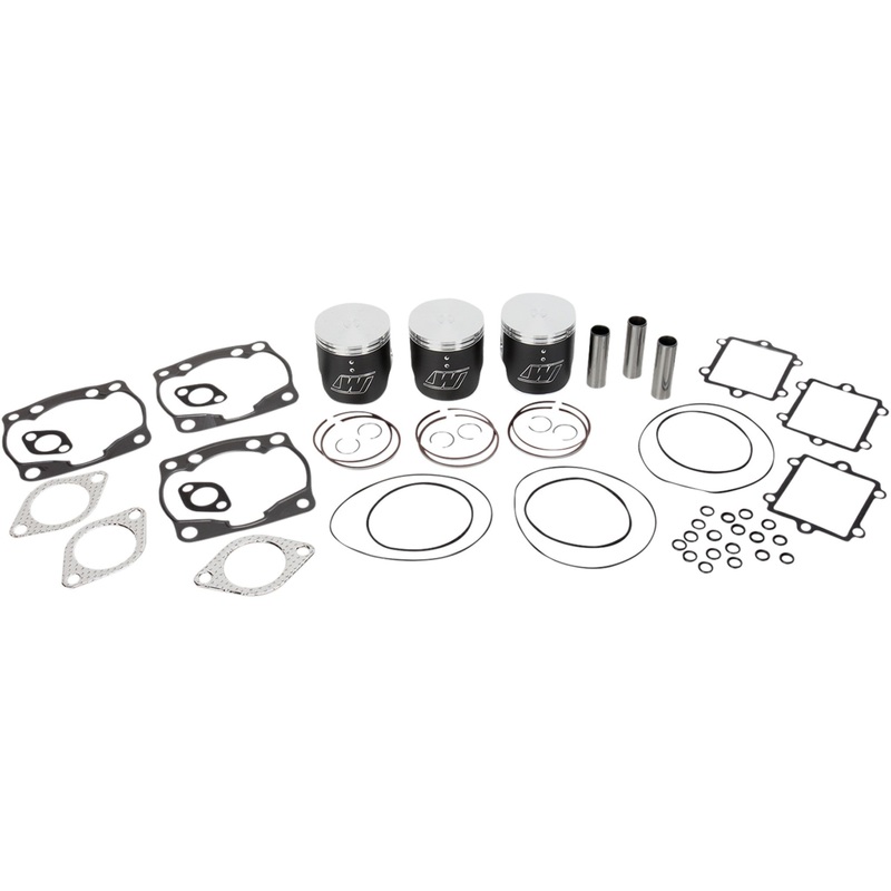 WISECO SK1189 SK1189 Piston Kit with Gaskets 66.50 mm - arctic cat