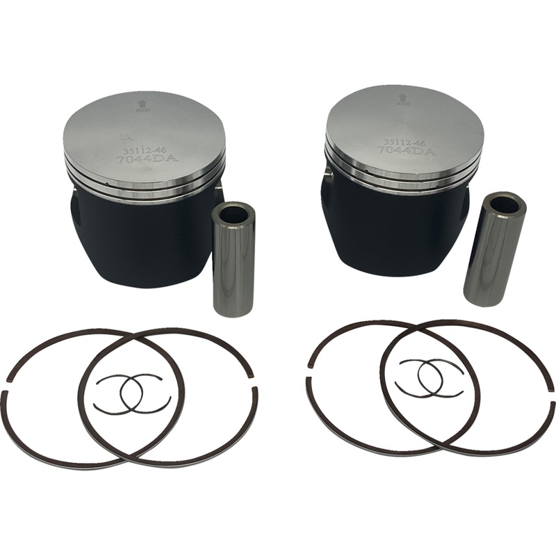 WOSSNER 0910-6323 K7044DA-2 Piston Kit for 2 Stroke Piston Kit - 84.86 mm - Polaris