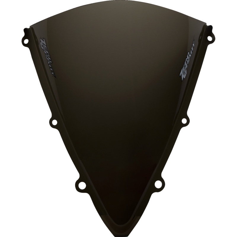 ZERO GRAVITY 2301-1485 24-973M-02 Corsa Windshield Corsa Windscreen - Smoke - RSV4 '09+