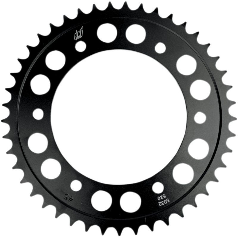 DRIVEN RACING 1210-0946 5032-520-45T Lightweight Steel Sprocket Rear Sprocket - 45-Tooth