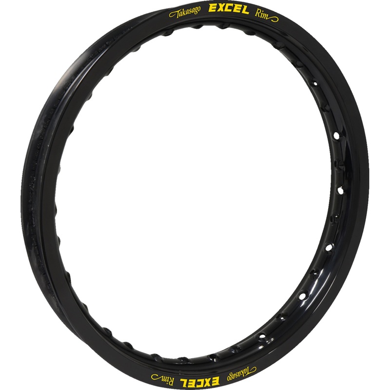 EXCEL 0210-0410 BBK431 Takasago Rim Rim - Takasago - Front - 32 Hole - Black - 14x1.4