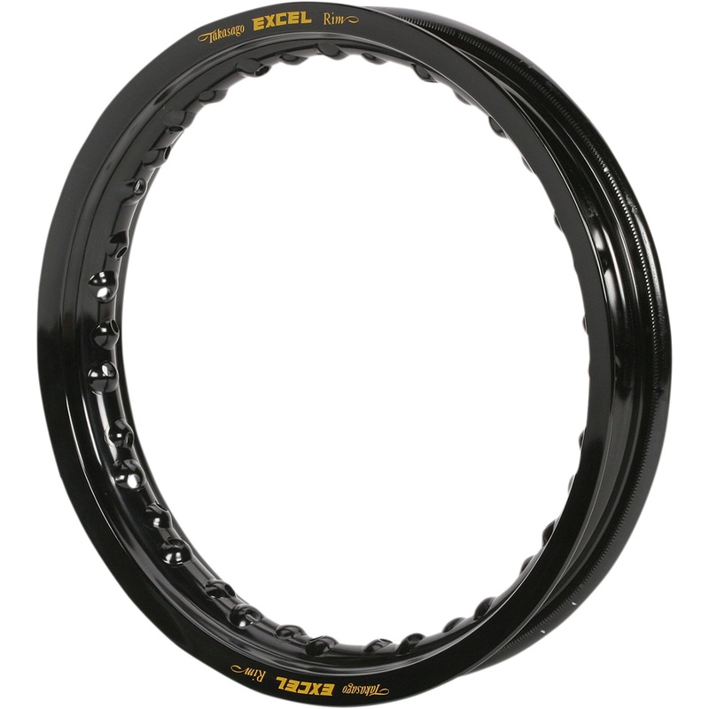 EXCEL AK412 ICK412 Takasago Rim For Pro Series Wheel Assembly Rim - Takasago - Supermoto - Front - 32 Hole - Black - 21x1.6