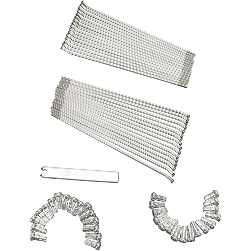 EXCEL XS1-31197 XS1-31197 Spoke Sets Spoke Set - Front - 19x1.40 - #11 (2.9 mm)