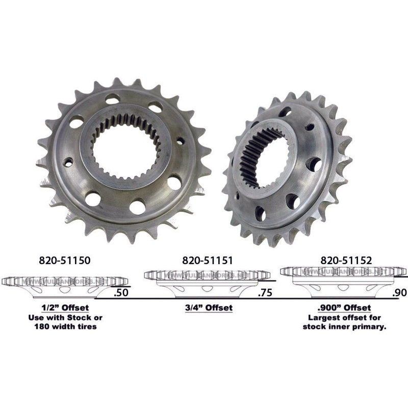 Harddrive 820-51151 191327 Chain Conversion Sprocket