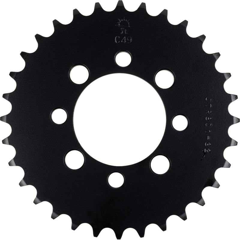 JT SPROCKETS 1210-0671 JTR801.32 Steel Rear Sprocket Rear Sprocket - 32 Tooth - Z 125 Pro