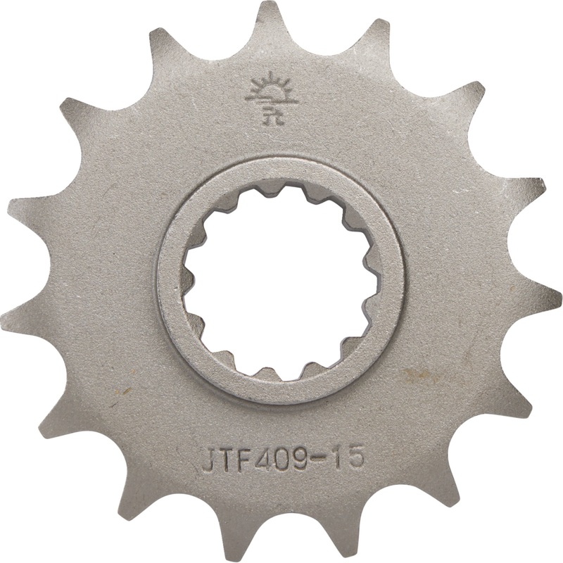 JT SPROCKETS 1212-1224 JTF409.15 Countershaft Front Sprocket Countershaft Sprocket - 15 Tooth - DRZ125/L