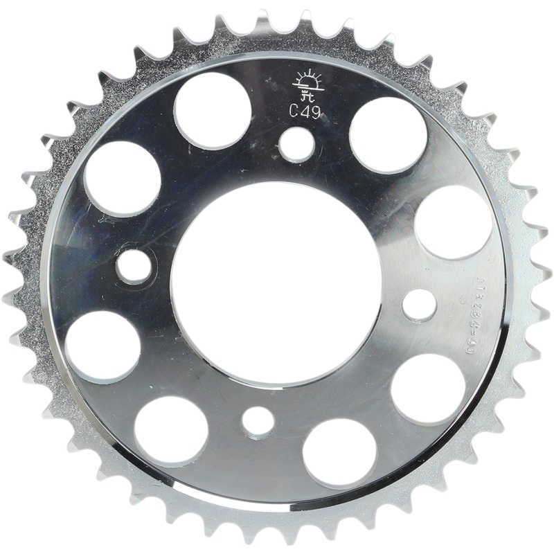 JT SPROCKETS JTR284-40 JTR284.40 Steel Rear Sprocket Sprocket - Rear - Honda - 40-Tooth