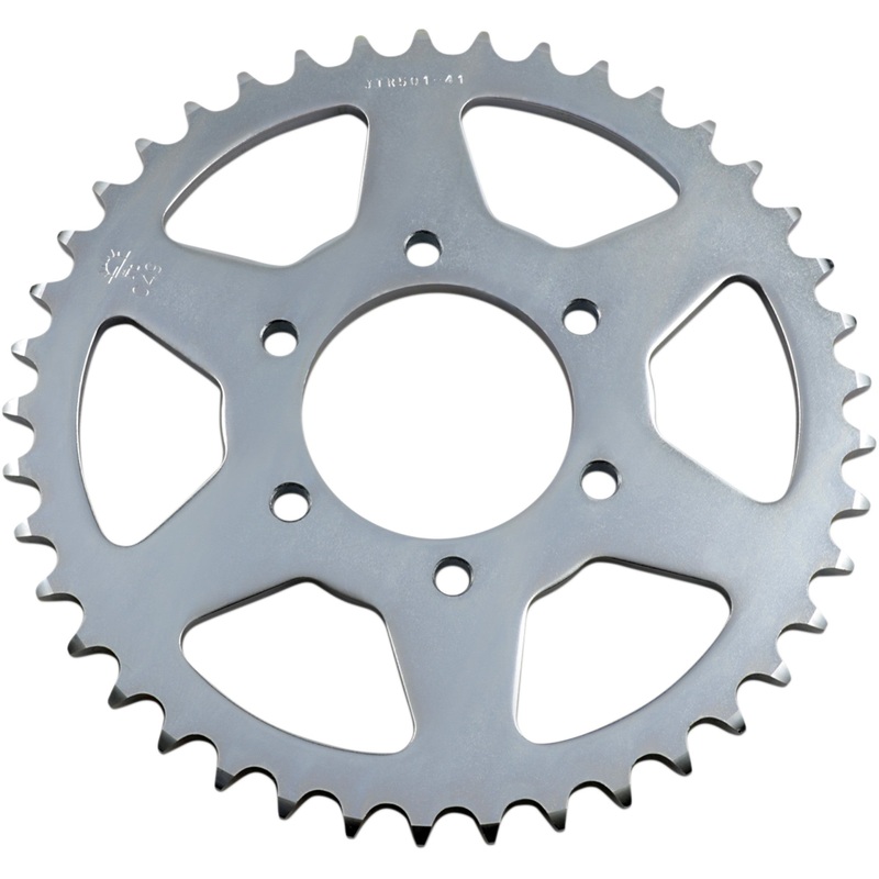 JT SPROCKETS JTR501-41 JTR501.41 Steel Rear Sprocket Sprocket - Rear - Kawasaki - 41-Tooth