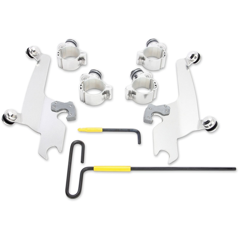 MEMPHIS SHADES 2321-0375 MEK2020 No-Tool Trigger-Lock Mount Kit for Sportshield Trigger Lock Sportshield Mounting Kit - Vegas - Polished