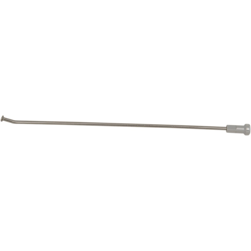 MOOSE OFFROAD 0211-0212 25-209-2 MX1 Stainless Steel Spoke MX1 Spoke - Individual - Stainless Steel - Rear Outer - 19" - 8 Gauge