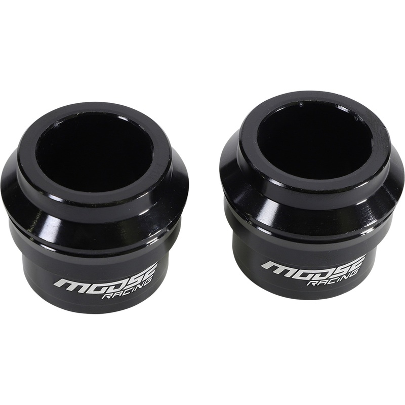 MOOSE OFFROAD 0222-0561 W16-5312GB Fast Wheel Spacer front - black