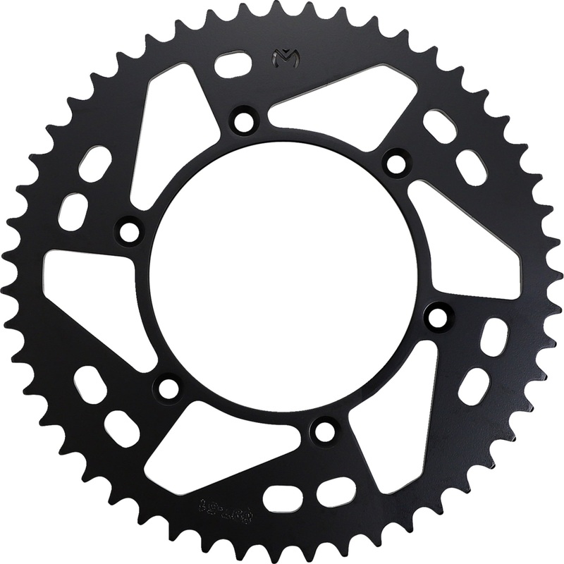 MOOSE OFFROAD 1210-1751 1210-897-51-STL Steel Rear Sprocket 51 tooth