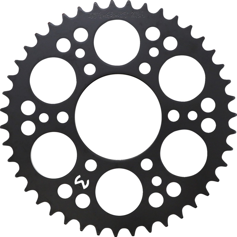 MOOSE OFFROAD 1210-2110 1210-478-43-ST Steel Rear Sprocket kawasaki - 43 tooth