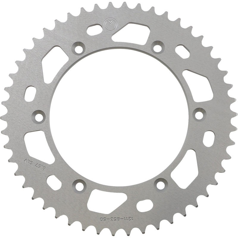 MOOSE OFFROAD 1211-1599 1211-853-50-11 Rear Aluminum Sprocket Rear Sprocket - 50 Tooth - Yamaha