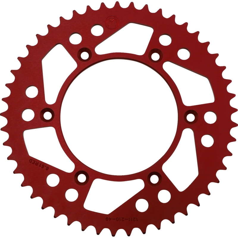 MOOSE OFFROAD 1211-1634 1211-210-49-13 Rear Aluminum Sprocket Rear Sprocket - 49 Tooth - Honda