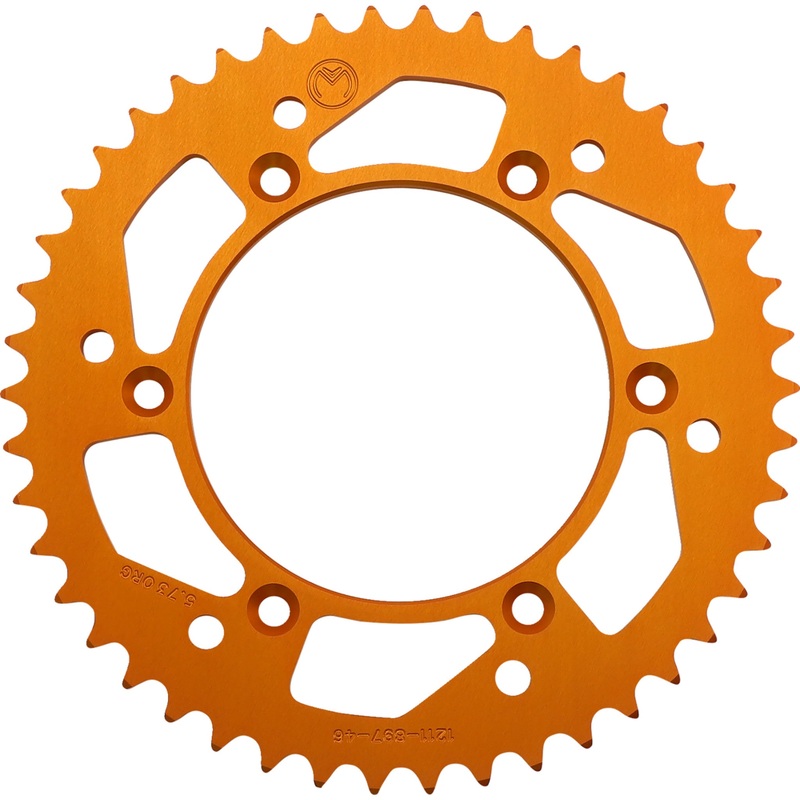 MOOSE OFFROAD 1211-1658 1211-897-46-14 Rear Aluminum Sprocket Rear Sprocket - 46 Tooth - Husaberg/Husqvarna/KTM