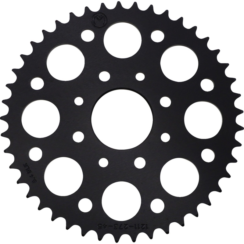 MOOSE OFFROAD 1211-1996 1211-273-45-10 Rear Aluminum Sprocket Rear Sprocket - 45 Tooth - Honda