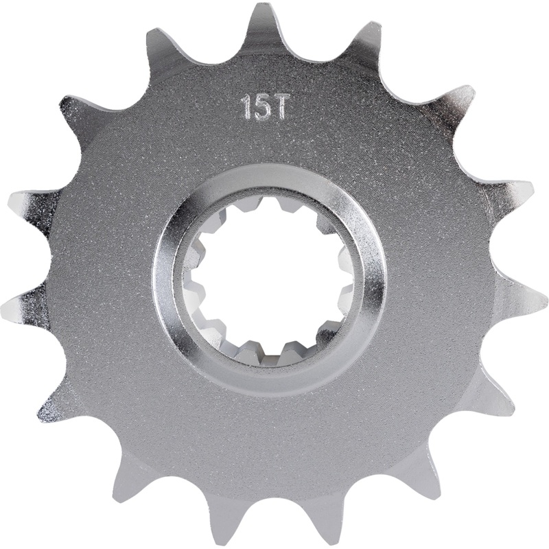 MOOSE OFFROAD 1212-2230 26-5124-15CRMO Front Sprocket 15 tooth - husaberg