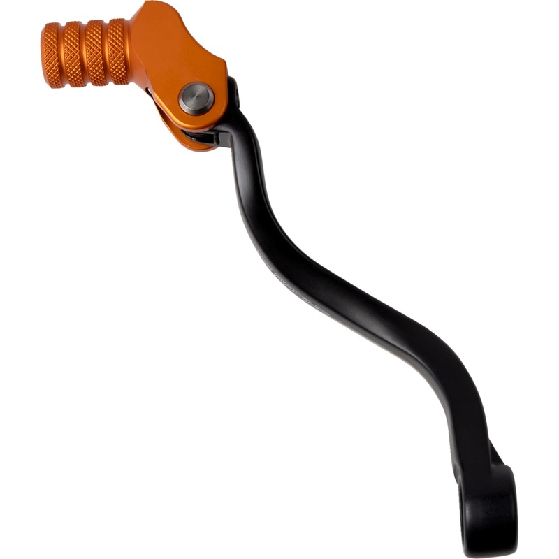 MOOSE OFFROAD 1602-1616 81-0564-10-40 Forged Shift Lever Shifter Lever - Orange - 20 mm Offset