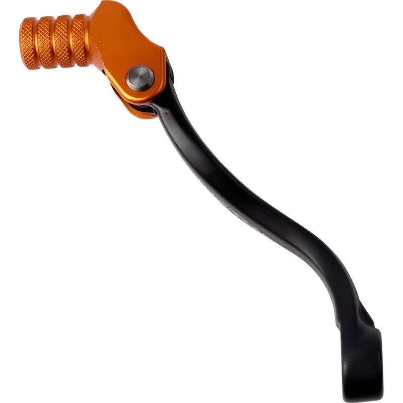 MOOSE OFFROAD 1602-1620 81-0568-10-40 Forged Shift Lever Shifter Lever - Orange - 20 mm Offset