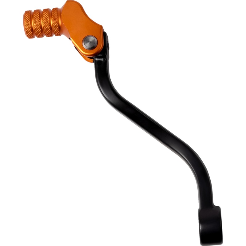 MOOSE OFFROAD 1602-1622 81-0570-10-40 Forged Shift Lever Shifter Lever - Orange - 20 mm Offset