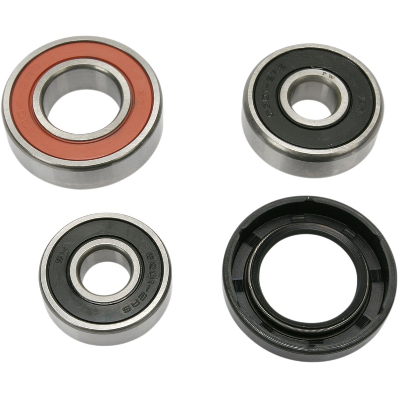 PIVOT WORKS 0215-0012 PWRWK-K15-001 Wheel Bearing and Seal Kit Wheel Bearing Kit - Rear