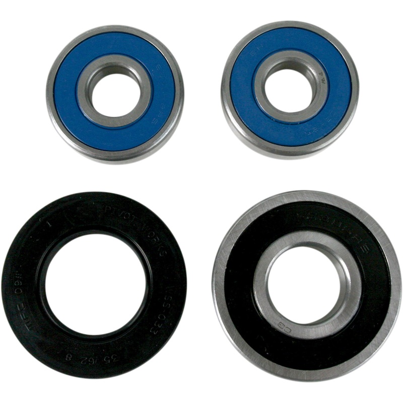 PIVOT WORKS 0215-0364 PWRWS-S02-000 Wheel Bearing and Seal Kit Wheel Bearing Kit - Rear - Suzuki