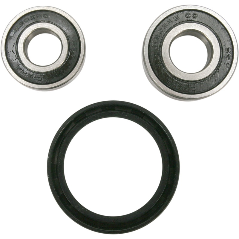 PIVOT WORKS 0215-0651 PWFWK-K23-000 Wheel Bearing and Seal Kit Wheel Bearing Kit - Front - Kawasaki KL/KX/KLR