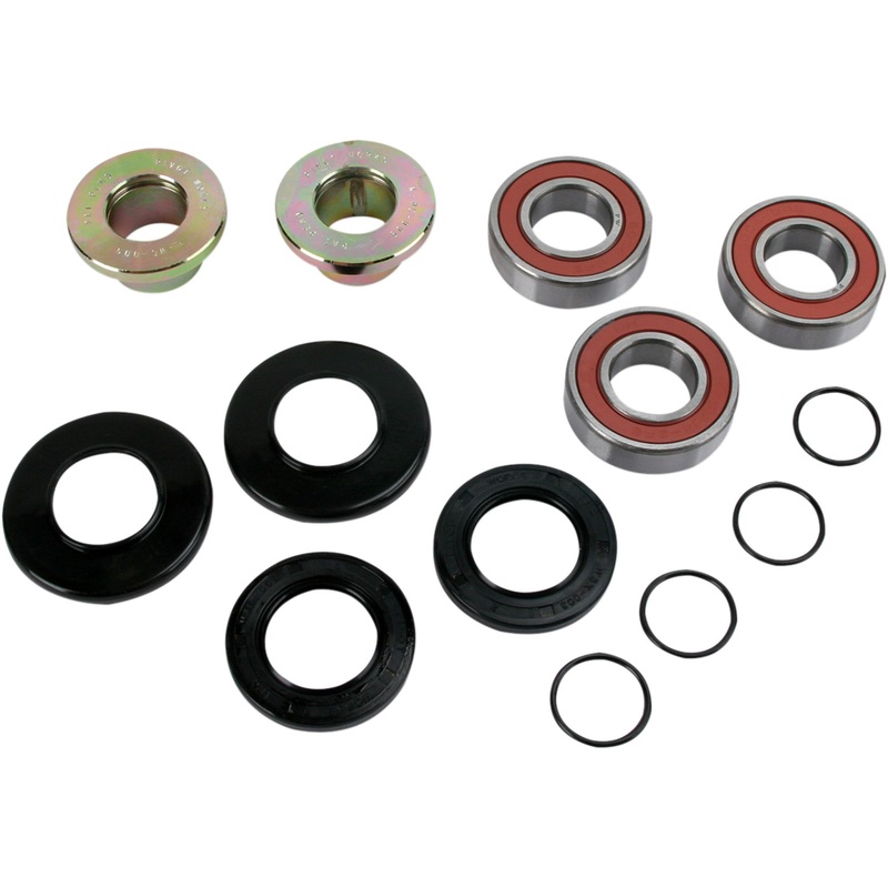 PIVOT WORKS 0222-0209 PWRWC-K03-500 Watertight Wheel Collar And Bearing Kits Wheel Collar/Bearing Kit - Rear