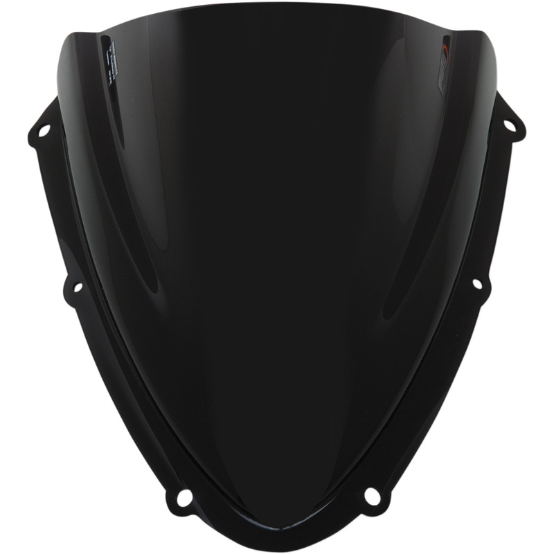 PUIG HI-TECH PARTS 2301-2362 4629F Z-Racing Windscreen Race Windscreen - 13-3/4" - Dark Smoke - GSXR