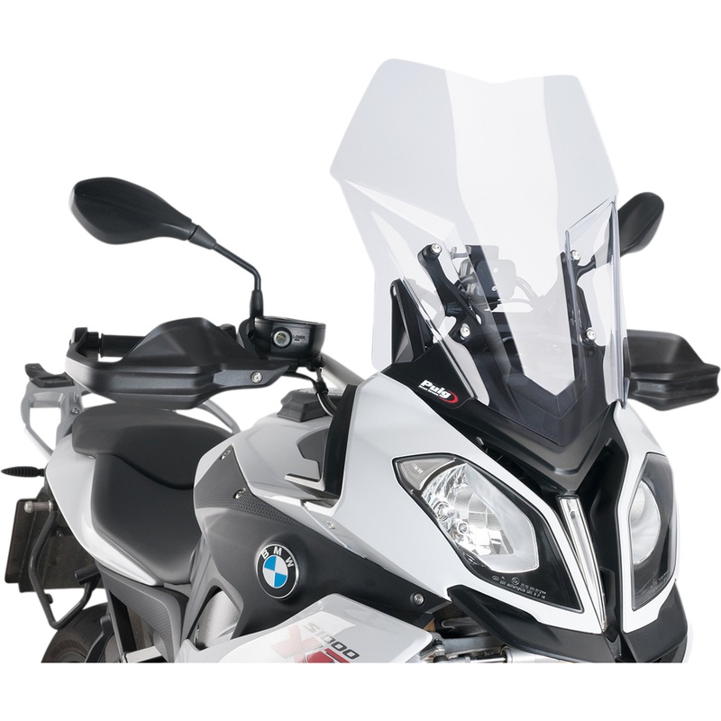 PUIG HI-TECH PARTS 2301-2423 7619W Touring Windscreen 20-1/4" - clear - s1000xr