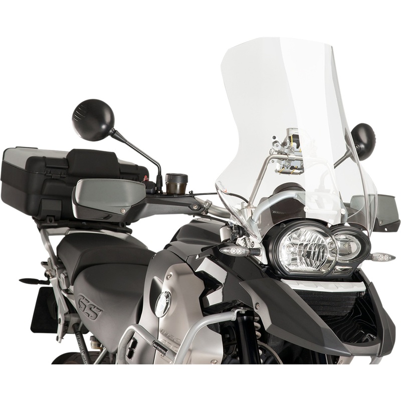 PUIG HI-TECH PARTS 2301-2445 4331W Touring Windscreen 20-1/4" - clear - r1200gs