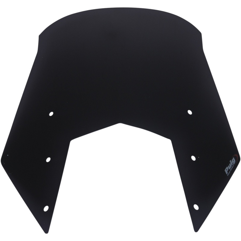 PUIG HI-TECH PARTS 2301-2544 5053F Naked New Generation Windshield New Generation Windscreen - 14-1/2" - Dark Smoke - KTM 950