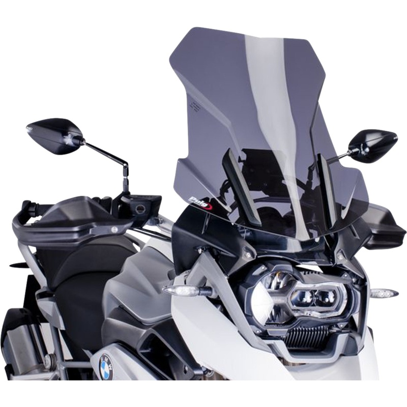 PUIG HI-TECH PARTS 2301-2616 6486F Touring Windscreen 21-1/2" - dark smoke - bmw