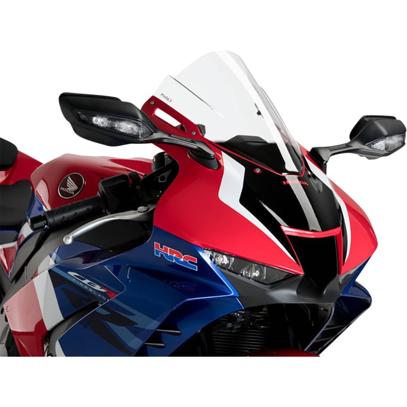 PUIG HI-TECH PARTS 2301-3010 20313W Z-Racing Windshield Race Windscreen - Clear
