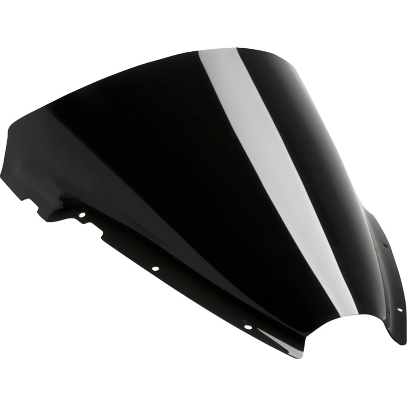 PUIG HI-TECH PARTS 2301-3132 21175N R-Racer Windscreen Racer Windscreen - 16-1/4" - Black - Superveloce