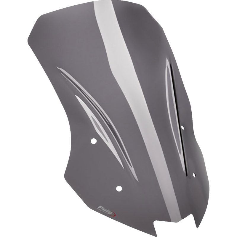PUIG HI-TECH PARTS 2301-3168 21393F Touring Windscreen dark smoke - klr 650