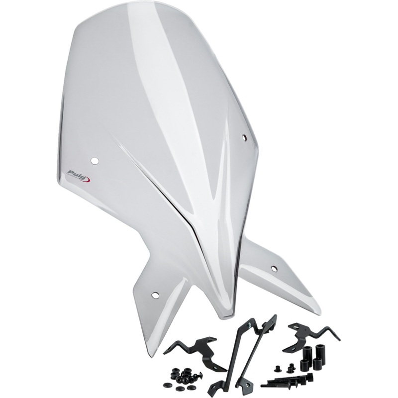 PUIG HI-TECH PARTS 2301-3259 21907W New Generation Windscreen clear - 1390 super duke