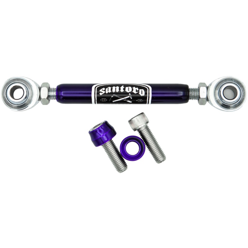 Santoro Fabworx 750-03060 SF30036 SHIFT LINKAGE MID-CTRLS PRPL M8 SOFTAIL