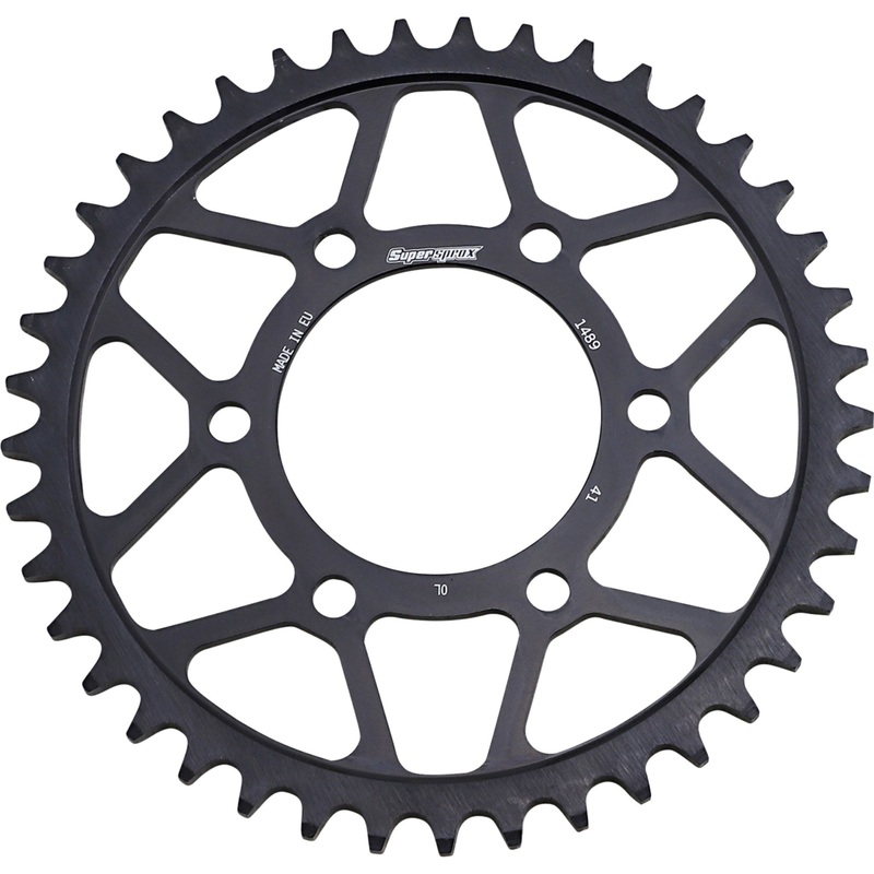 SUPERSPROX 1210-2488 RFE-1489-41-BLK Steel Rear Sprocket 41 tooth