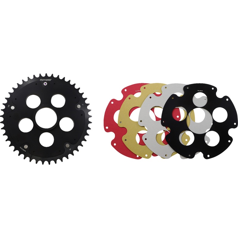 SUPERSPROX 1210-2552 RSA-733-45-KIT Edge Kit rear - ducati - 45 tooth