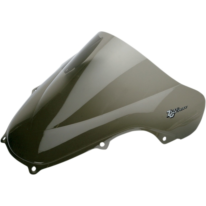 ZERO GRAVITY 16-106-02 16-106-02 Double Bubble Windscreen smoke - gsxr6/7/1