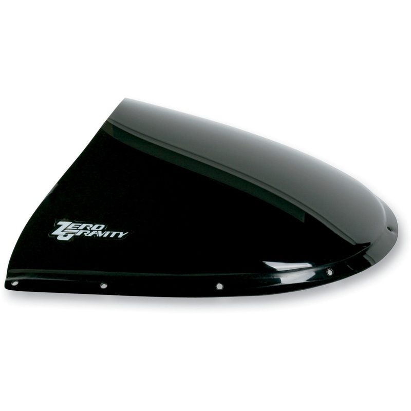 ZERO GRAVITY 20-726-19 20-726-19 SR Series Windscreen Windscreen - Dark Smoke - Ducati '95-'04