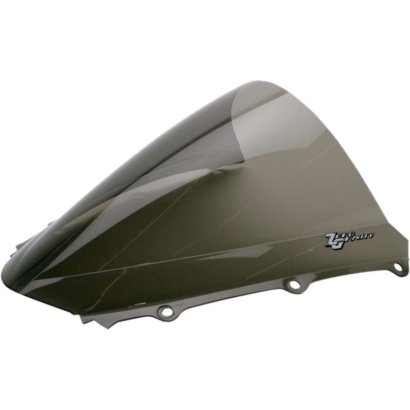 ZERO GRAVITY 2301-0138 16-423-02 Double Bubble Windscreen smoke - cbr1000