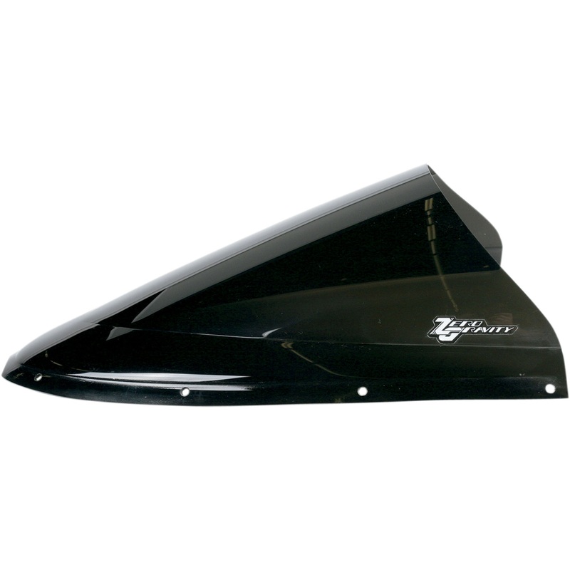 ZERO GRAVITY 2301-0352 16-728R-19 Double Bubble Windscreen dark smoke - ducati 7/999