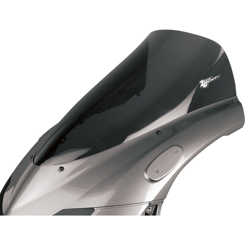 ZERO GRAVITY 2301-0629 23-704-02 Sport Touring Windscreen Sport Windscreen - Smoke - ST3/ST4