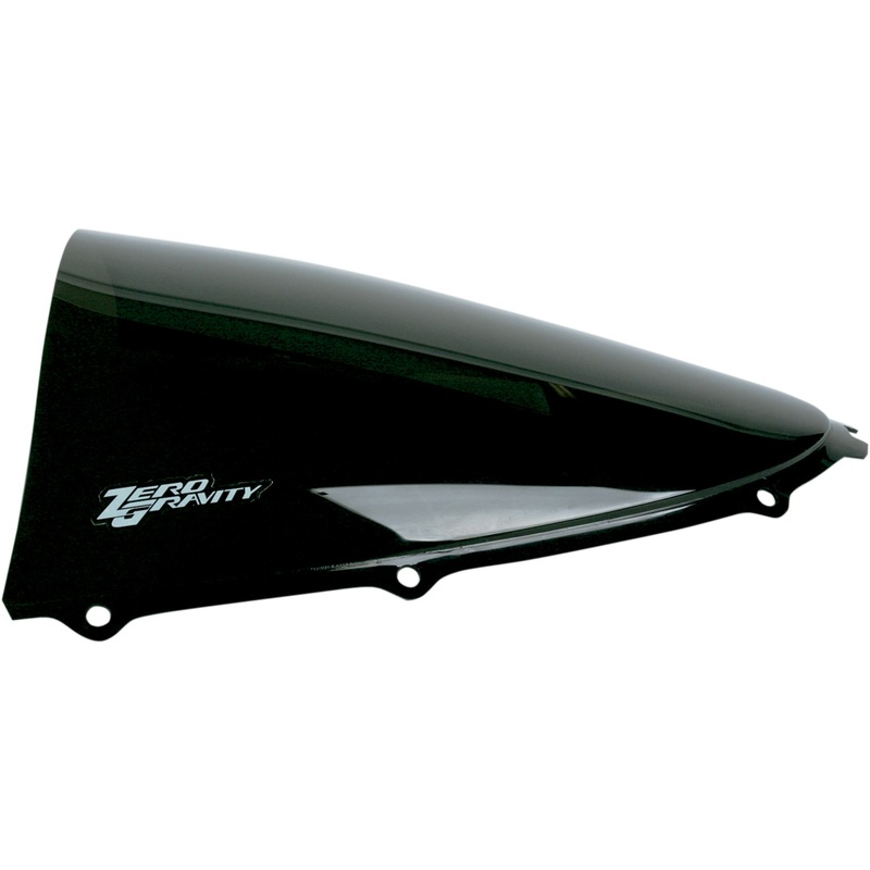 ZERO GRAVITY 2301-0717 20-274-19 SR Series Windscreen Windscreen - Dark Smoke - ZX14/R