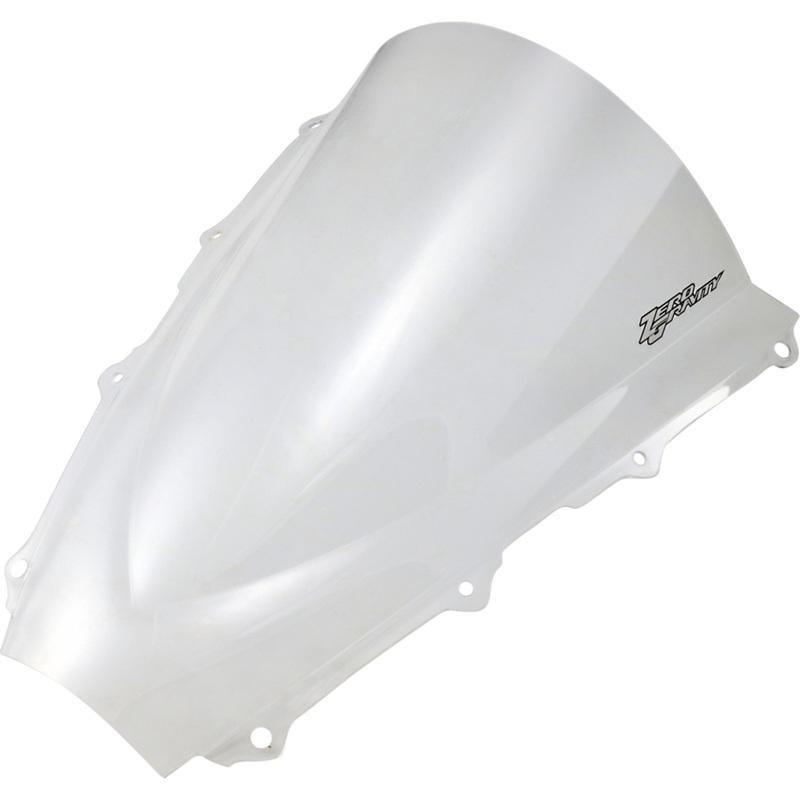 ZERO GRAVITY 2301-0821 16-909-01 Double Bubble Windscreen clear - daytona 675