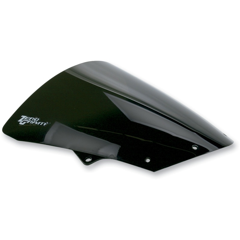 ZERO GRAVITY 2301-0978 20-262-19 SR Series Windscreen SR Windscreen - Dark Smoke - ZX-10R